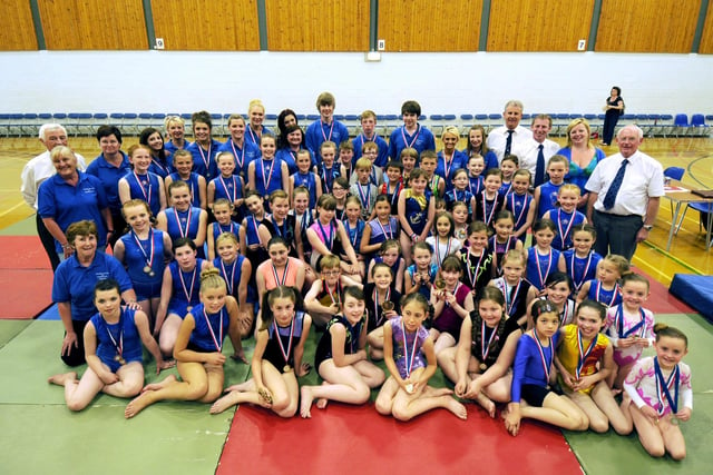 Falkirk School of Gymnastics Competition 2012.