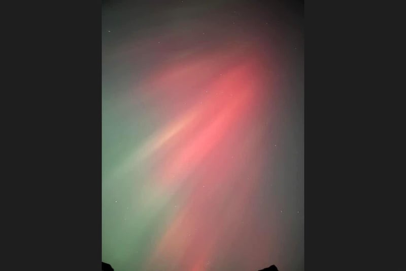 The Northern Lights by Betty Walker.