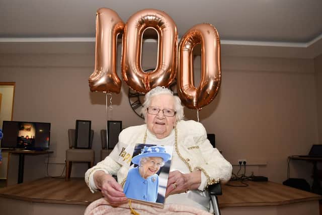 Mary McCabe who is 100 years old on April 4. Pictures: Michael Gillen