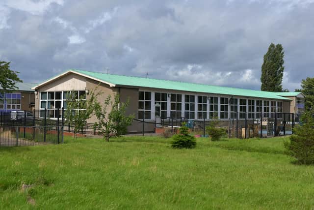 Beancross Primary School, Grangemouth. Picture: Michael Gillen.
