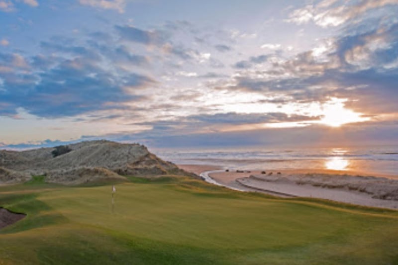 By far the newest of Scotland's great golf courses, the Trump International Golf Links, located in Menie, just north of Aberdeen, was only opened in 2012. It is ranked the tenth best golf course in Scotland, is set amidst dramatic sand dunes, and was designed by renowned links architect, Dr Martin Hawtree.