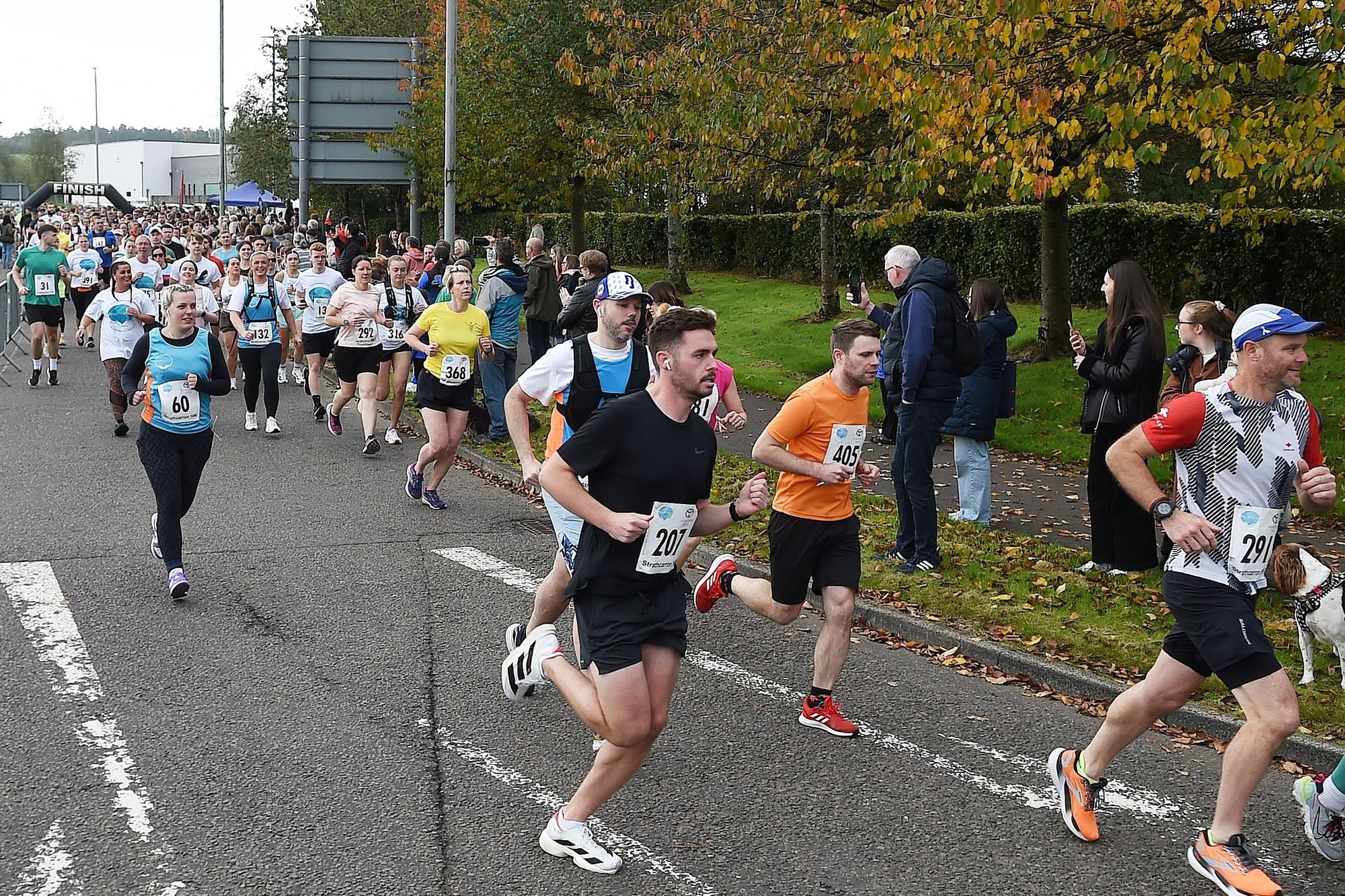 Motorists warned of road closures around Denny for Strathcarron Hospice 10k event