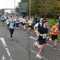 Motorists warned of road closures around Denny for Strathcarron Hospice 10k event