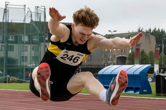Samuel Kane (Stock photo: Bobby Gavin/Scottish Athletics)
