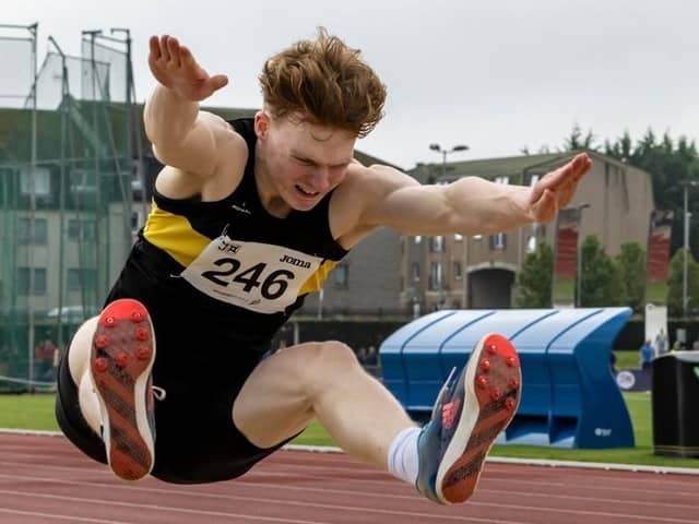 Samuel Kane (Stock photo: Bobby Gavin/Scottish Athletics)