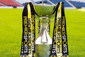 The Premier Sports Cup trophy (Photo: SNS Group/Alan Harvey/SPFL)