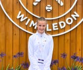 Tennis superstar Becky McLeod is playing at Wimbledon this week after earning a spot through a qualifying play tournament (Photo: Submitted)