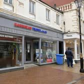 Falkirk High Street branch of Barrhead Travel