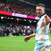 Ex-Falkirk ace Finn Russell of Bath (Photo by David Rogers/Getty Images)