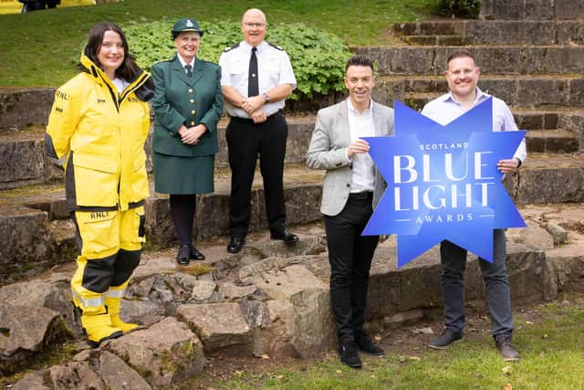 Scotland's Blue Light Awards