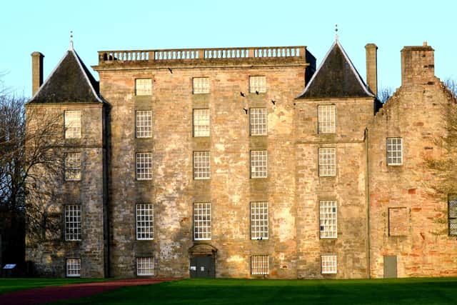 Visitors will be able to tour round and learn more about Kinneil House, Bo'ness from this Saturday. Contributed.