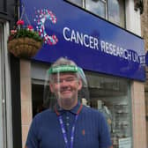 Cancer Research UK Falkirk branch manager David Cumming. Picture: Michael Gillen.