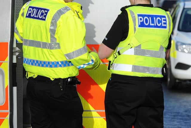 Police are keeping tabs on the 120 or so sex offenders in the Falkirk Council area