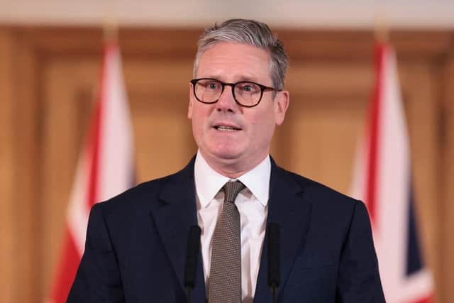 Prime Minister Sir Keir Starmer
