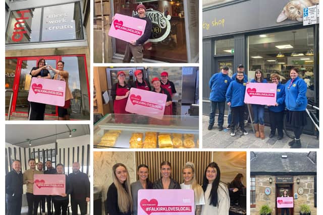 Members of the public have been voting for their 'most loved' businesses in Falkirk town centre.