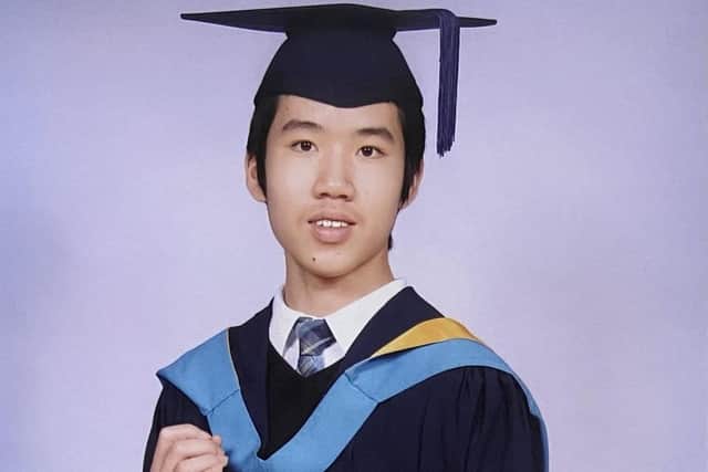 Wang Pok Lo, known as Pok, secured his Honours Degree aged just 13.