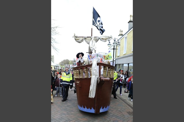 Yes it's a pirates ship on the High Street.