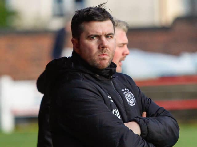 Gordon Herd's men have won only two of their last seven league games