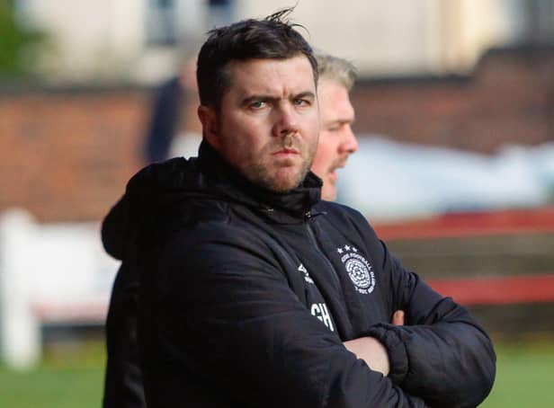 Gordon Herd's men have won only two of their last seven league games