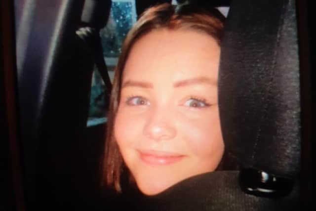 Police are appealing for help to find 13-year old Abi Huskie