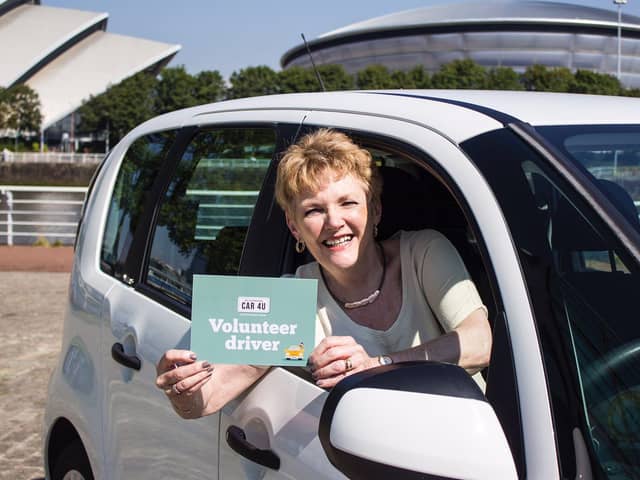 Anne McDonald has been shortlisted for the Pavers Community Champions Award for her work with Meadowbank Cars 4U.  (Pic: submitted)