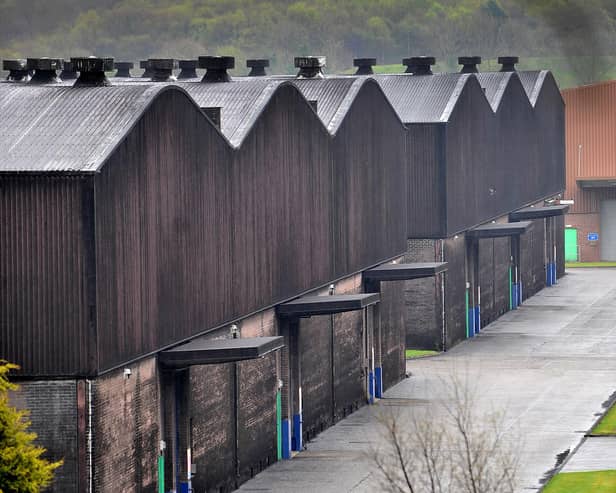 The Diageo bond in Bonnybridge. Pic: National World