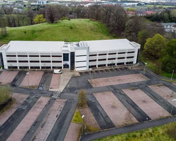 The former Falkirk CSA headquarters goes up for auction next month (Picture: Submitted)