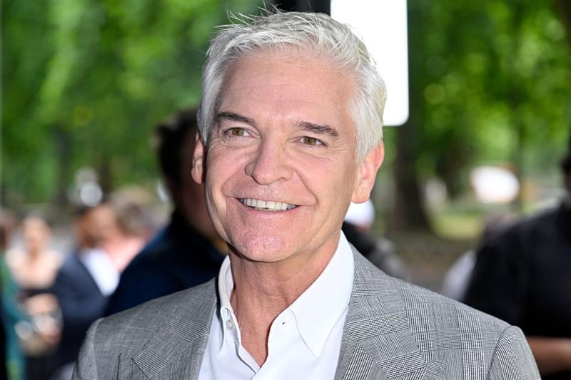 Another breakfast television presenter completes out list - with Phillip Schofield trusted to take care of adored pups when needed.