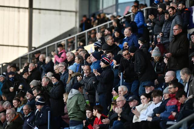 Falkirk fans will be able to purchase season tickets from Friday onward (Picture: Michael Gillen)
