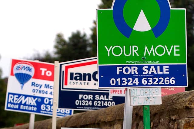 Properties in Falkirk are selling at an extremely fast rate according to Zoopla