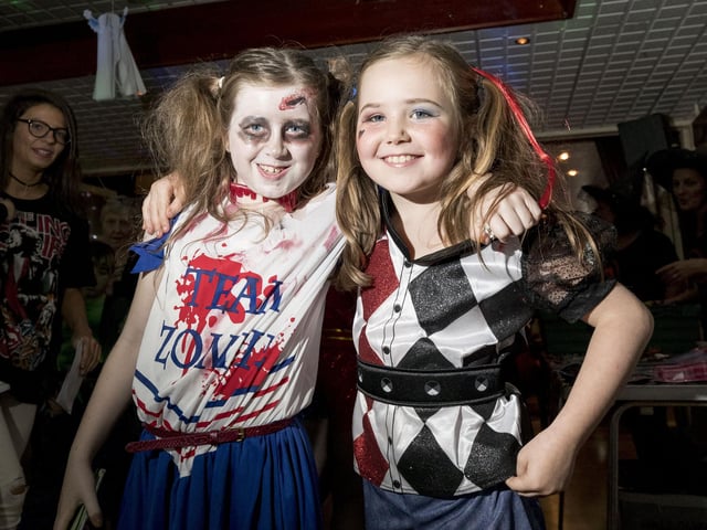 There was plenty of Hallowe'en fun to be had at the event.