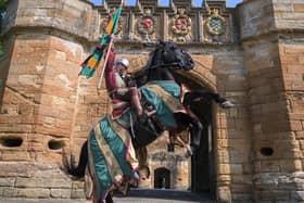 Don't miss a second of the action this weekend at Linlithgow Palace.