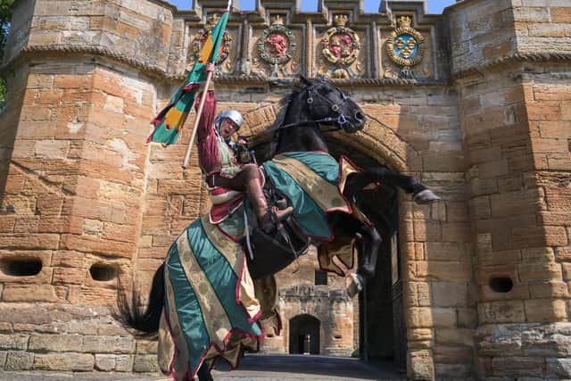 Don't miss a second of the action this weekend at Linlithgow Palace.