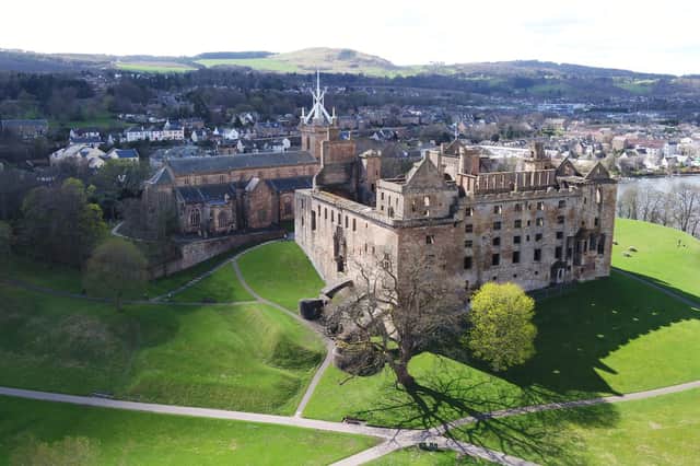 Climate change surveys are due to take place at Linlithgow Palace.