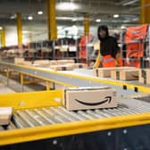 Amazon warehouse