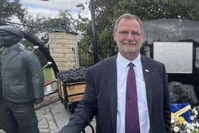 Councillor Gary Bouse has announced he will stand to be the SNP candidate for the Falkirk parliament constituency. Pic: Contributed