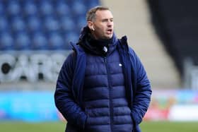 Falkirk co-manager David McCracken