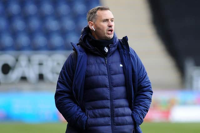 Falkirk co-manager David McCracken