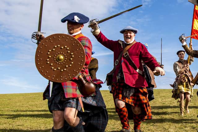 The Jacobite uprising was a major event in Scottish history 
(Picture: Lisa Ferguson, National World)