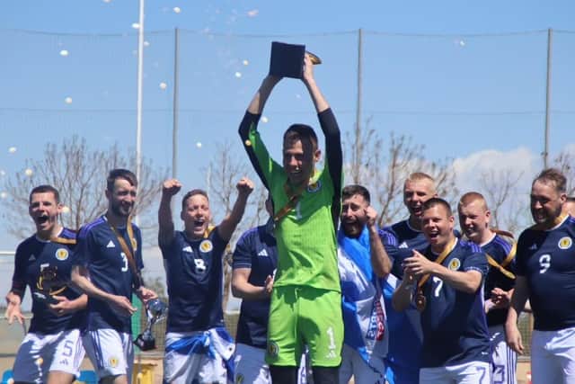 Greig Taylor from Bo'ness shortlisted in BBC Make a Difference Awards