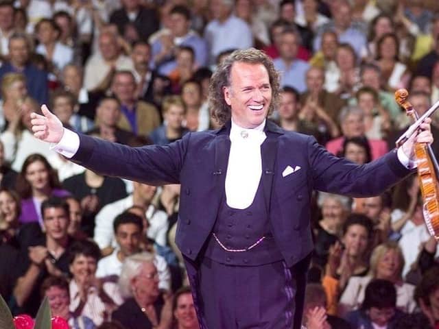André Rieu returns to Falkirk Cineworld with a brand new show