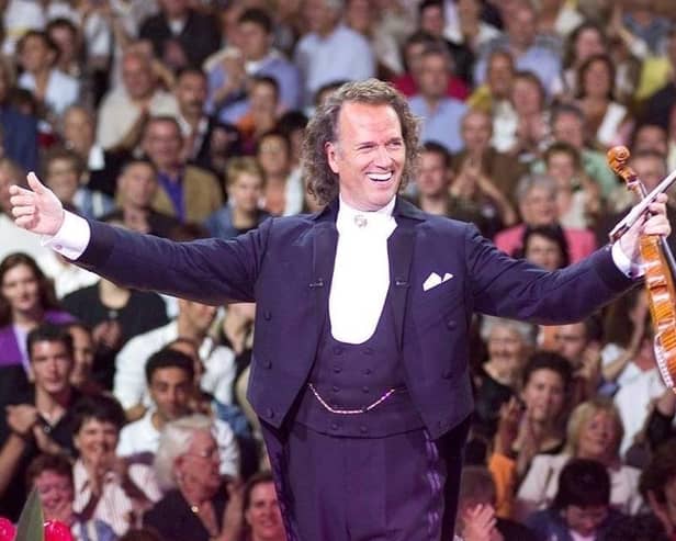 André Rieu returns to Falkirk Cineworld with a brand new show