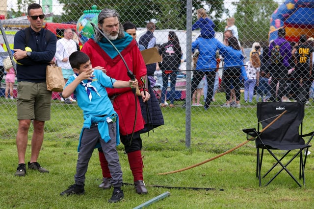 In pictures: Great day out as Denny and Dunipace hold community fun event