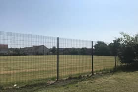 The unused rugby pitch could soon see Syngenta FC players training and competing on it