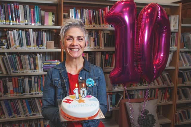 Denise Mina will help launch the Book Week Scotland 10th birthday celebrations with a screening of her new documentary 'The Women Writers of Garnethill'.