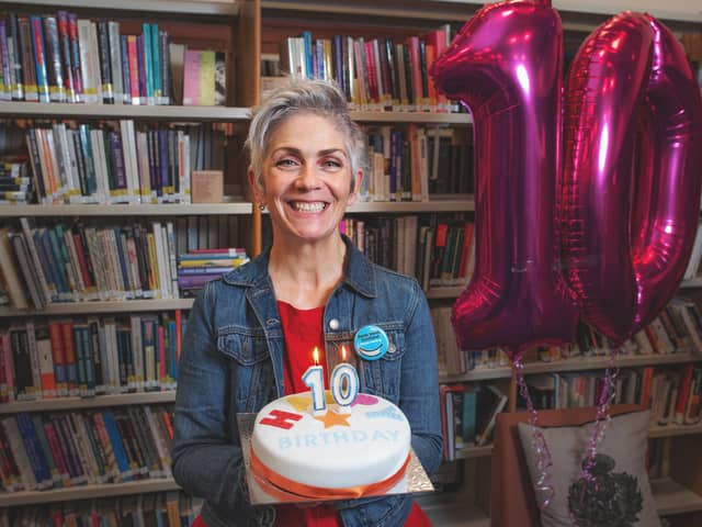 Denise Mina will help launch the Book Week Scotland 10th birthday celebrations with a screening of her new documentary 'The Women Writers of Garnethill'.
