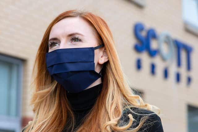 Grangemouth firm Scott Direct is having success manufacturing a line of protective face masks  