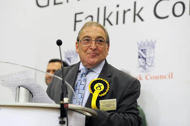 Falkirk MP John McNally. Picture: Michael Gillen.