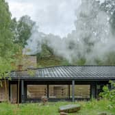 Moxon Architects have won the Doolan Prize to recognise Scotland's best building for the company's own Quarry Studios building in the Cairngorms National Park. Picture: Tim Soar