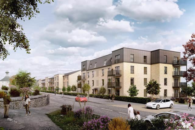 Construction is set to be completed by the end of next year.